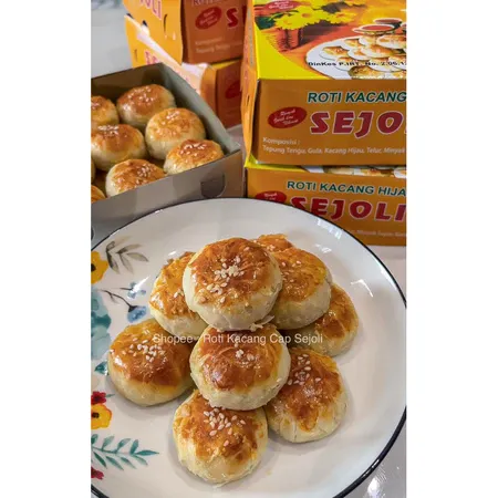 Roti Kacang Hijau Cap Sejoli